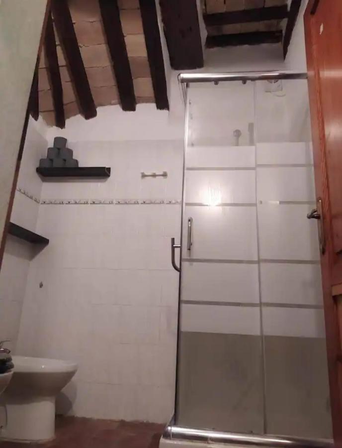 Casa Contadina In Borgo Medievale, Tuscany Monteguidi Экстерьер фото