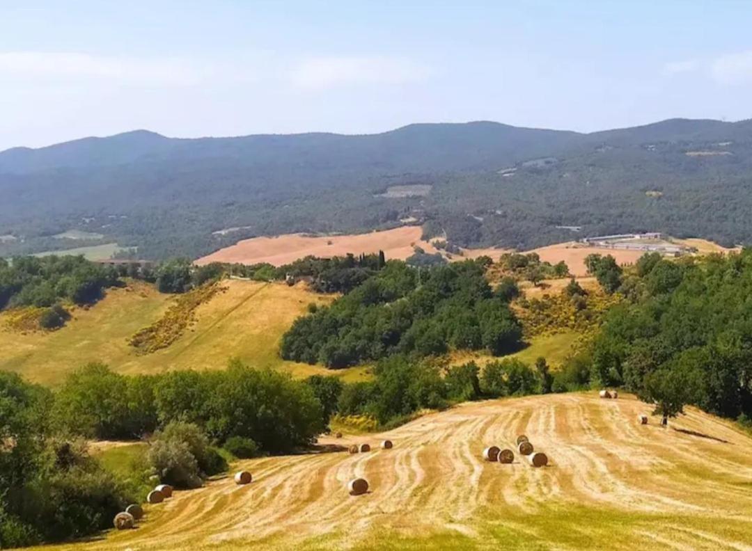 Casa Contadina In Borgo Medievale, Tuscany Monteguidi Экстерьер фото
